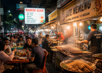 Tempat Makan Malam di Medan yang Wajib Dikunjungi