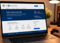 Tampilan antarmuka resmi portal SSCASN Medan yang digunakan pelamar untuk melakukan pendaftaran seleksi administrasi