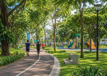 Taman Kota di Medan: Tempat Berolahraga dan Bersantai