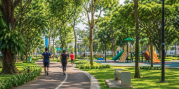 Taman Kota di Medan: Tempat Berolahraga dan Bersantai