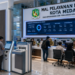 Dashboard interaktif Administrasi Kependudukan Medan yang menampilkan sistem pemantauan data warga real-time untuk mendukung efisiensi administrasi kota Medan