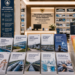 Jajaran tempat buku panduan air mandiri ASN Pemkot Medan Jernih bahan premium untuk usaha pembuatan rencana clearance sanitas pegawai dan alat pusat instrumen clearance sanitas Medan heavy duty minimalis berbagai folder lembar jaminan yang tersusun sangat rapi di dalam etalase toko perlengkapan kantor