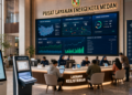 Dashboard interaktif Alasan Sering Mati Lampu yang menampilkan sistem pemantauan data kelistrikan real-time untuk mendukung efisiensi listrik kota Medan