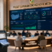 Dashboard interaktif Alasan Sering Mati Lampu yang menampilkan sistem pemantauan data kelistrikan real-time untuk mendukung efisiensi listrik kota Medan