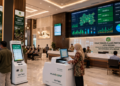 Dashboard interaktif Aplikasi Cepat Izin Tani yang menampilkan sistem pemantauan data agrikultur real-time untuk mendukung efisiensi pertanian kota Medan