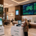 Dashboard interaktif Aplikasi Cepat Izin Tani yang menampilkan sistem pemantauan data agrikultur real-time untuk mendukung efisiensi pertanian kota Medan