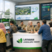 Dashboard interaktif Aplikasi Inovatif Izin Taman yang menampilkan sistem pemantauan data ruang terbuka real-time untuk mendukung efisiensi pertamanan kota Medan.