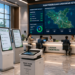 Dashboard interaktif Aplikasi Pintar Izin Ekosistem yang menampilkan sistem pemantauan data alam real-time untuk mendukung efisiensi lingkungan kota Medan.