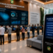 Dashboard interaktif Aplikasi Pintar Izin Niaga yang menampilkan sistem pemantauan data transaksi real-time untuk mendukung efisiensi perdagangan kota Medan