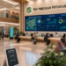 Dashboard interaktif Aplikasi Pintar Izin Pertanian yang menampilkan sistem pemantauan data tanaman real-time untuk mendukung efisiensi pertanian kota Medan