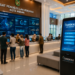 Dashboard interaktif Aplikasi Tangkas Izin Domisili yang menampilkan sistem pemantauan data identitas real-time untuk mendukung efisiensi kependudukan kota Medan