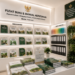 Jajaran tempat buku panduan aset berkebun ASN Pemkot Medan Asri bahan premium untuk usaha pembuatan rencana clearance tanaman pegawai dan alat pusat instrumen clearance tanaman Medan heavy duty minimalis berbagai folder lembar jaminan yang tersusun sangat rapi di dalam etalase toko perlengkapan kantor