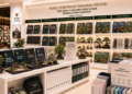 Jajaran tempat buku panduan aset bonsai ASN Pemkot Medan Estetik bahan premium untuk usaha pembuatan rencana clearance miniatur pegawai dan alat pusat instrumen clearance miniatur Medan heavy duty minimalis berbagai folder lembar jaminan yang tersusun sangat rapi di dalam etalase toko perlengkapan kantor