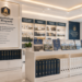 Jajaran tempat buku panduan aset hunian ASN Pemkot Medan Nyaman bahan premium untuk usaha pembuatan rencana clearance properti pegawai dan alat pusat instrumen clearance properti Medan heavy duty minimalis berbagai folder lembar jaminan yang tersusun sangat rapi di dalam etalase toko perlengkapan kantor