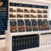 Jajaran tempat buku panduan aset kriya ASN Pemkot Medan Artistik bahan premium untuk usaha pembuatan rencana clearance kerajinan pegawai dan alat pusat instrumen clearance kerajinan Medan heavy duty minimalis berbagai folder lembar jaminan yang tersusun sangat rapi di dalam etalase toko perlengkapan kantor