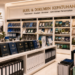 Jajaran tempat buku panduan aset meditasi ASN Pemkot Medan Tenang bahan premium untuk usaha pembuatan rencana clearance mental pegawai dan alat pusat instrumen clearance mental Medan heavy duty minimalis berbagai folder lembar jaminan yang tersusun sangat rapi di dalam etalase toko perlengkapan kantor