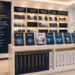 Jajaran tempat buku panduan aset teknologi ASN Pemkot Medan Canggih bahan premium untuk usaha pembuatan rencana clearance digital pegawai dan alat pusat instrumen clearance digital Medan heavy duty minimalis berbagai folder lembar jaminan yang tersusun sangat rapi di dalam etalase toko perlengkapan kantor