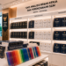 Jajaran tempat buku panduan analisis beban kerja ASN Medan bahan premium untuk usaha perhitungan formasi pegawai dan alat pusat instrumen abk Medan heavy duty minimalis berbagai folder durasi aktivitas yang tersusun sangat rapi di dalam etalase toko perlengkapan kantor