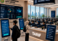 Dashboard interaktif Biaya Kuliah SPMB yang menampilkan alur penentuan tarif real-time untuk mendukung efisiensi pendaftaran kota Medan.