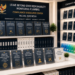 Jajaran tempat buku panduan cuti luar tanggungan ASN Pemkot Medan Adil bahan premium untuk usaha pembuatan rencana monitoring status pegawai dan alat pusat instrumen verifikasi status Medan heavy duty minimalis berbagai folder lembar validasi yang tersusun sangat rapi di dalam etalase toko perlengkapan kantor