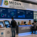 Dashboard interaktif Digitalisasi Koperasi Medan yang menampilkan sistem pemantauan data ekonomi real-time untuk mendukung efisiensi koperasi kota Medan
