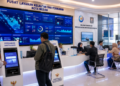 Dashboard interaktif Digitalisasi Perikanan Medan yang menampilkan sistem pemantauan data kelautan real-time untuk mendukung efisiensi perikanan kota Medan
