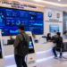 Dashboard interaktif Digitalisasi Perikanan Medan yang menampilkan sistem pemantauan data kelautan real-time untuk mendukung efisiensi perikanan kota Medan