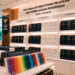 Jajaran tempat buku panduan diklat pegawai ASN Pemkot Medan Terpadu bahan premium untuk usaha pembuatan rencana pelatihan pegawai dan alat pusat instrumen tna Medan heavy duty minimalis berbagai folder lembar kesenjangan yang tersusun sangat rapi di dalam etalase toko perlengkapan kantor