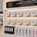 Jajaran tempat buku panduan disiplin kerja pegawai ASN Medan bahan premium untuk usaha tata tertib pegawai dan alat pusat instrumen hukdis Medan heavy duty minimalis berbagai folder aturan posisi yang tersusun sangat rapi di dalam etalase toko perlengkapan kantor