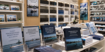 Jajaran tempat buku panduan aset permodelan ASN Pemkot Medan Profesional bahan premium untuk usaha pembuatan rencana clearance hobi pegawai dan alat pusat instrumen clearance hobi Medan heavy duty minimalis berbagai folder lembar jaminan yang tersusun sangat rapi di dalam etalase toko perlengkapan kantor untuk mendukung ekosistem kreatif Medan