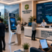 Dashboard interaktif Inovasi Digital Izin Wisata yang menampilkan sistem pemantauan data destinasi real-time untuk mendukung efisiensi wisata kota Medan