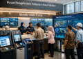 Dashboard interaktif Inovasi Terpadu Izin Laut yang menampilkan sistem pemantauan data perairan real-time untuk mendukung efisiensi kelautan kota Medan