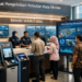 Dashboard interaktif Inovasi Terpadu Izin Laut yang menampilkan sistem pemantauan data perairan real-time untuk mendukung efisiensi kelautan kota Medan