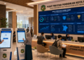 Dashboard interaktif Input Prestasi Siswa SNBP yang menampilkan alur unggah sertifikat siswa real-time untuk mendukung efisiensi pendaftaran kota Medan.