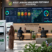 Dashboard interaktif Izin Agrikultur Medan yang menampilkan sistem pemantauan data pertanian real-time untuk mendukung efisiensi agribisnis kota Medan