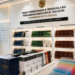 Jajaran tempat buku panduan izin pengabdian masyarakat ASN Pemkot Medan Nyata bahan premium untuk usaha pembuatan rencana clearance relawan pegawai dan alat pusat instrumen clearance relawan Medan heavy duty minimalis berbagai folder lembar relevansi yang tersusun sangat rapi di dalam etalase toko perlengkapan kantor