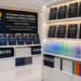 Jajaran tempat buku panduan izin usaha sampingan ASN Pemkot Medan Aman bahan premium untuk usaha pembuatan rencana bisnis pegawai dan alat pusat instrumen bisnis pegawai Medan heavy duty minimalis berbagai folder lembar verifikasi yang tersusun sangat rapi di dalam etalase toko perlengkapan kantor