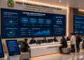 Dashboard interaktif Jadwal Pendaftaran SNBP yang menampilkan agenda waktu pendaftaran siswa real-time untuk mendukung efisiensi pendaftaran kota Medan.