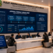 Dashboard interaktif Jadwal Pendaftaran SNBP yang menampilkan agenda waktu pendaftaran siswa real-time untuk mendukung efisiensi pendaftaran kota Medan.