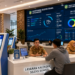 Dashboard interaktif Jadwal Seleksi Siswa yang menampilkan kalender pendaftaran real-time untuk mendukung efisiensi pendaftaran kota Medan.