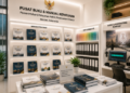 Jajaran tempat buku panduan aset audio ASN Pemkot Medan Profesional bahan premium untuk usaha pembuatan rencana clearance produksi pegawai dan alat pusat instrumen clearance produksi Medan heavy duty minimalis berbagai folder lembar jaminan yang tersusun sangat rapi di dalam etalase toko perlengkapan kantor untuk mendukung kemajuan Medan
