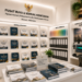 Jajaran tempat buku panduan aset audio ASN Pemkot Medan Profesional bahan premium untuk usaha pembuatan rencana clearance produksi pegawai dan alat pusat instrumen clearance produksi Medan heavy duty minimalis berbagai folder lembar jaminan yang tersusun sangat rapi di dalam etalase toko perlengkapan kantor untuk mendukung kemajuan Medan