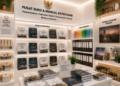 Jajaran tempat buku panduan aset kuliner ASN Pemkot Medan Profesional bahan premium untuk usaha pembuatan rencana clearance kuliner pegawai dan alat pusat instrumen clearance kuliner Medan heavy duty minimalis berbagai folder lembar jaminan yang tersusun sangat rapi di dalam etalase toko perlengkapan kantor untuk mendukung pembangunan kota Medan