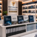 Jajaran tempat buku panduan kendaraan pribadi ASN Pemkot Medan Handal bahan premium untuk usaha pembuatan rencana clearance otomotif pegawai dan alat pusat instrumen clearance otomotif Medan heavy duty minimalis berbagai folder lembar jaminan yang tersusun sangat rapi di dalam etalase toko perlengkapan kantor