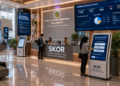 Dashboard interaktif Ketentuan Nilai Rapor yang menampilkan alur input skor akademik real-time untuk mendukung efisiensi pendaftaran kota Medan.