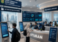 Dashboard interaktif Ketentuan Seleksi Mandiri yang menampilkan alur aturan masuk real-time untuk mendukung efisiensi pendaftaran kota Medan.
