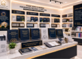 Jajaran tempat buku panduan kredit hunian ASN Pemkot Medan Kuat bahan premium untuk usaha pembuatan rencana clearance KPR pegawai dan alat pusat instrumen clearance KPR Medan heavy duty minimalis berbagai folder lembar jaminan yang tersusun sangat rapi di dalam etalase toko perlengkapan kantor