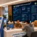Dashboard interaktif Kriteria Kelulusan SNBP yang menampilkan alur syarat kelulusan real-time untuk mendukung efisiensi pendaftaran kota Medan.