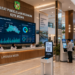 Dashboard interaktif Layanan Digital Izin Kesehatan yang menampilkan sistem pemantauan data medis real-time untuk mendukung efisiensi kesehatan kota Medan