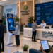 Dashboard interaktif Layanan Digital Izin UMKM yang menampilkan sistem pemantauan data usaha real-time untuk mendukung efisiensi UMKM kota Medan